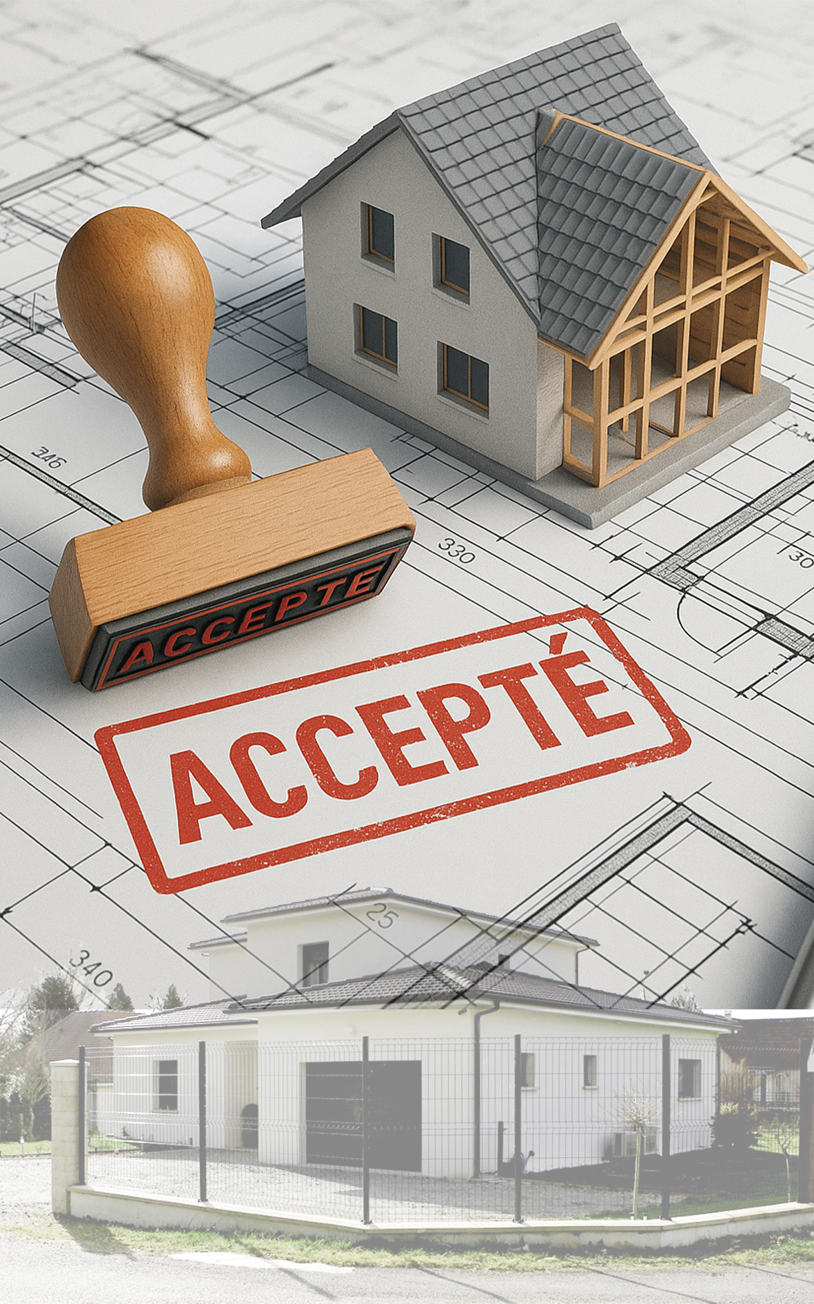 Dossier de permis de construire - Cema Concept